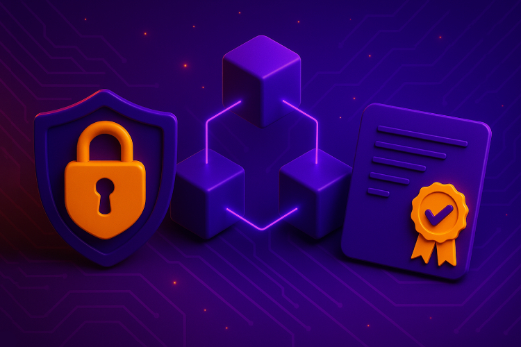 ثبت برند در بلاکچین